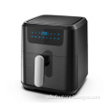 Air Circulation Touch Screen Nonstick Basket Air Fryer